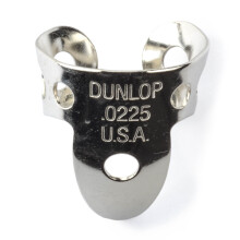 JIM DUNLOP 33R.0225 Nickel Silver Fingerpicks  .0225""""  20/Tube