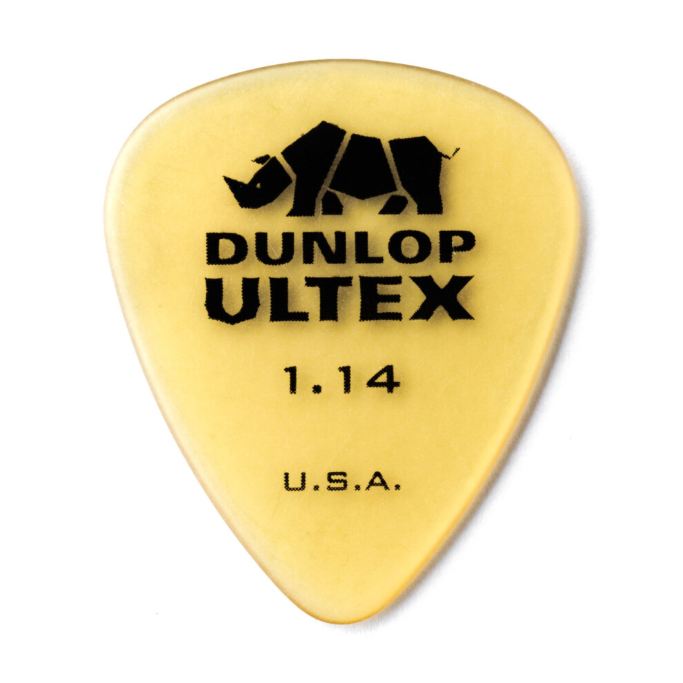 Dunlop 421R114 1,14 Mm Ultex-Gitarrenplektren, 72Er-Pack-image