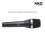JBL Microphone dynamique vocal AKG D5 3