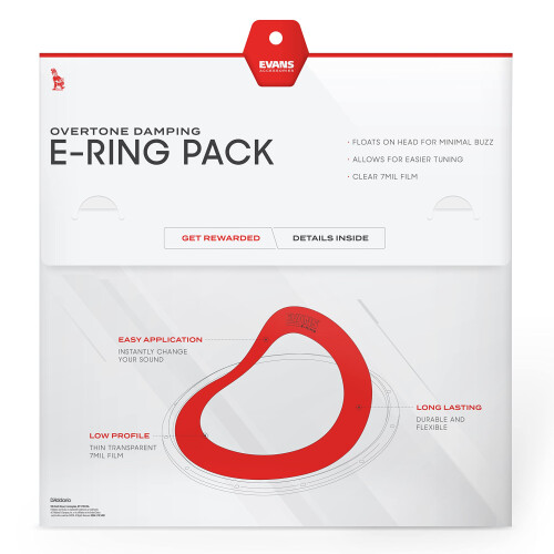 Evans E-ring 13 tommer 2