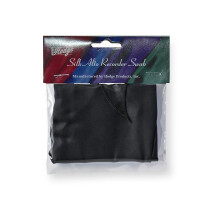 Hisopo de seda Hodge para flauta dulce alto - Negro