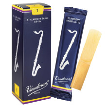 Vandoren CR121 basszusklarint Traditional Reeds Strength 1; 5-s doboz