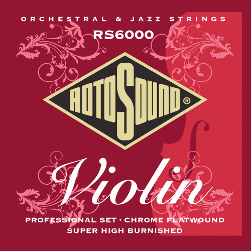 Rotosound RS6000 professionel fladviklet violin (professionelt s?t)