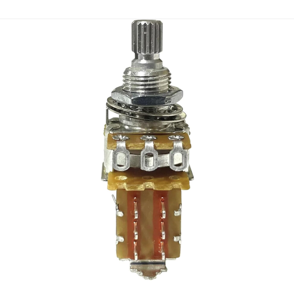 Allparts Ep-0225-000 Push/Pull Potentiometer (Pot 25K Corrugated Axis Logarithmic) 645208006821