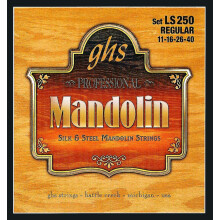 GHS Mandoline Silk & Steel Regular Saiten  (11-40) LS250 SET