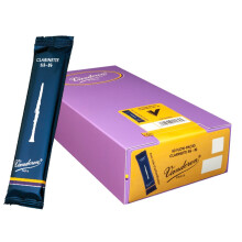 Ance tradizionali per clarinetto Vandoren CR103/50 Sib, forza 3; confezione da 50
