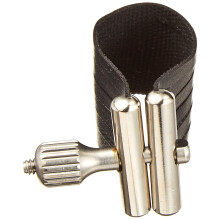 Legatura Rovner e cappuccio in plastica per clarinetto in Sib - Legatura serie Star per bocchino in gomma dura (SS-1R)
