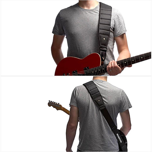MONO Betty Guitar Strap Short - musta 2