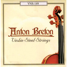 Standardowe struny do skrzypiec Anton Breton VNS-149 – rozmiar 4/4