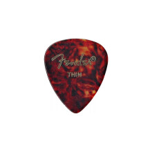 Fender Classic Celluloid Guitar Picks 351 Shape Tortoise Shell Tunt 12-pack