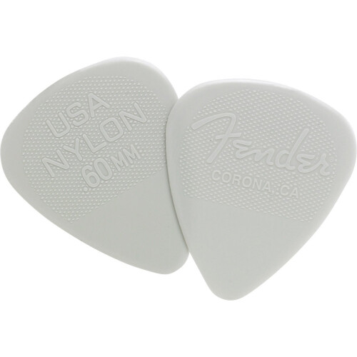 Fender Fender Nylon ???e? ?????a? 351 Shape ??es???? ?????a? ?e??? 0.60mm 12-Pack