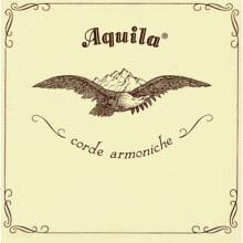 Aquila 55U Ukulele KONCERT Regular Tuning Key of C - GCEA (alu-viklet C-streng)