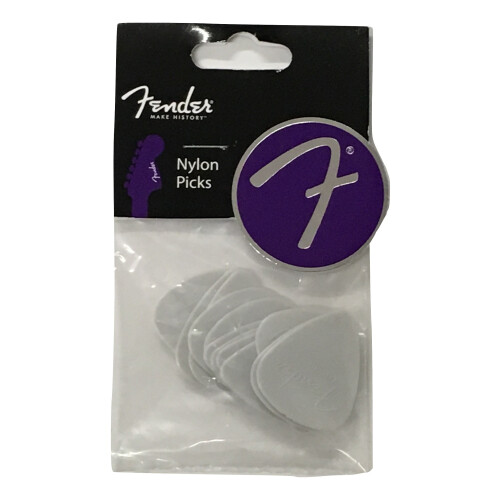 Fender Fender Nylon ???e? ?????a? 351 Shape ??es???? ?????a? ?e??? 0.60mm 12-Pack 1