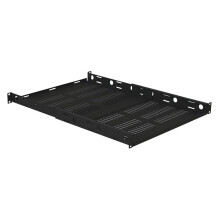 Ripiano rack regolabile ventilato a quattro montanti VMP, 1 unit (ER-S1U4P)