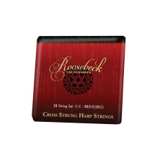 Zestaw strun do harfy Roosebeck CrossStrung 38