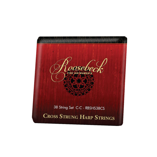 Roosebeck CrossStrung Harpe String Set 38