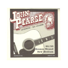 Struny do gitary akustycznej John Pearse 310NM Bronze Medium