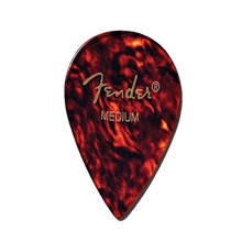 Fender Classic Celluloid Guitar Picks 551 Shape Gitarrtillbehr Tortoise Shell Heavy 12-pack