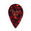 Fender Fender Classic Celluloid Gitr Picks 551 Shape Gitrtartozkok Tortoise Shell Heavy 12 csomag 1