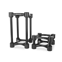 IsoAcoustics Iso-Stand Series H?jttalerisolationsstandere med h?jde- og h?ldningsjustering: Iso-130 (5,1"" x 6 ) par