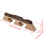BQLZR Maple Ebony Bridge 6 String Banjo Replacement 4