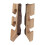 BQLZR Maple Ebony Bridge 6 String Banjo Replacement 2