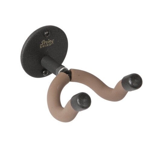 String Swing CC02K Stage Guitar Keeper Hanger for Wall Mount  Amp  or Speaker Cabinet Mount