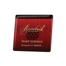 Zestaw 29-strunowej harfy Roosebecka F - F