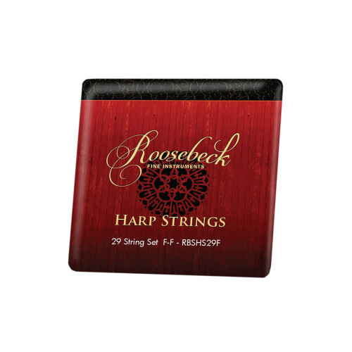 Roosebeck Harp 29-String Set F - F