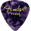 Fender Fender Premium Celluloid Gitarrspel 351 Form Lila Moto Thin 144-pack 1