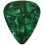Fender Fender Premium Celluloid Guitar Picks 351 Shape Green Moto Medium 144-Pack 2