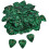 Fender Fender Premium Celluloid Guitar Picks 351 Shape Green Moto Medium 144-Pack 3