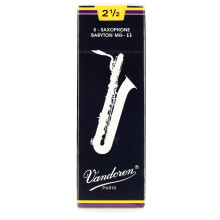 Vandoren SR2425 Bari Sax Traditional Reeds Erossg 2,5; 5-s doboz