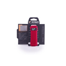 Gruv Gear FretWraps HD 'Fire' String Muter 1-pack (rd extra stor) (FW-1PK-RED-XL)