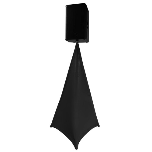 On-Stage Speaker/Lighting Stand Scrim 1