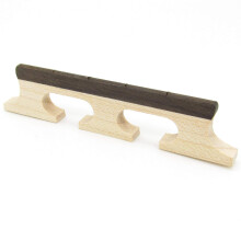 4 Strings Banjo Bridge Nye Banjo Dele Maple Ebony