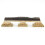 6 String Banjo Bridge 3 Legged Banjo Parts Maple Ebony 1