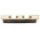 6 String Banjo Bridge 3 Legged Banjo Parts Maple Ebony 2