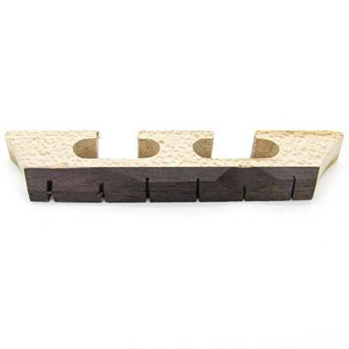 6 String Banjo Bridge 3 Legged Banjo Parts Maple Ebony 1