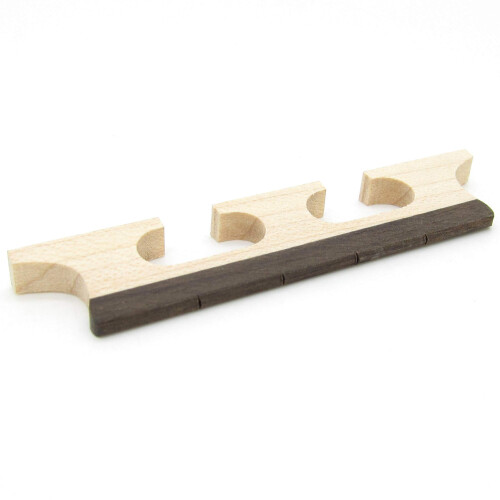 4 Strings Banjo Bridge Nye Banjo Dele Maple Ebony 2