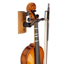 N stenn dr iak na husle String Swing z tvrd ho dreva pre dom cnost a t dio - pre mal husle a violy - cere nov