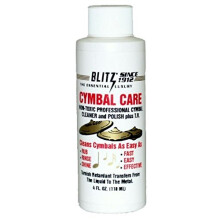 Blitz Music Care 336-4x Cymbal Care  Pack of 4