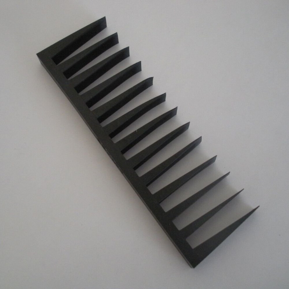 Bangdan Piano Ok Piano Tuning Rubber Gang Mute 1-Piece Rubber Mute With 13 Wedges