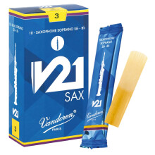 Vandoren SR803 Sop Sax V21 Reeds Strength 3; 10-es doboz