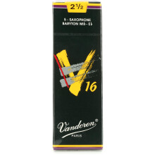 Vandoren SR7425 Bariton Sax V16 Reeds Strength 2,5; 5-s doboz
