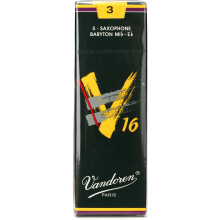 Vandoren SR743 Bariton Sax V16 Reeds Strength 3; 5-s doboz