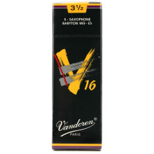 Vandoren SR7435 Bariton Sax V16 Reeds Strength 3,5; 5-s doboz
