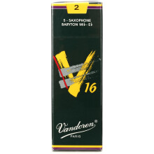 Vandoren SR742 Bariton Sax V16 Reeds Strength 2; 5-s doboz