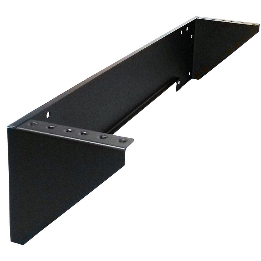 2U 19-Inch Vertical Wall Mount Bracket - Vertical Rack 845643017462