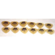 Dunlop Ultex Sharp Guitar Picks Variety Pack; Innehller 12 val